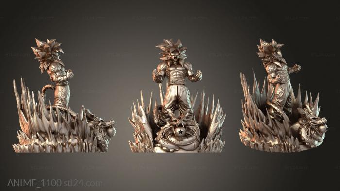Goku Otxoa Super Saiyan