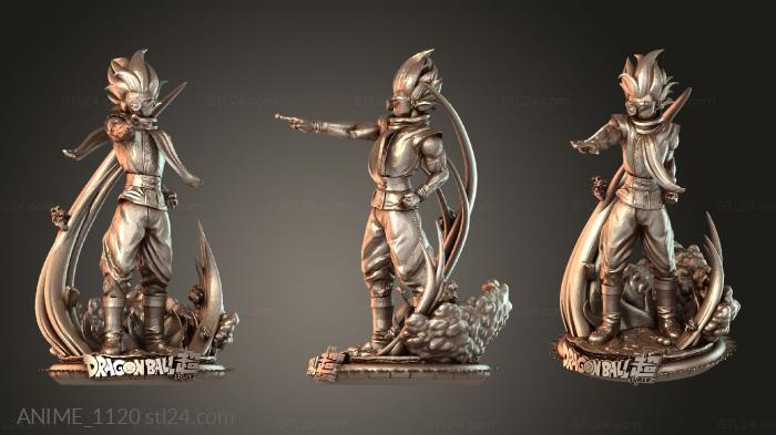 Granola Dragon Ball Lowpoly