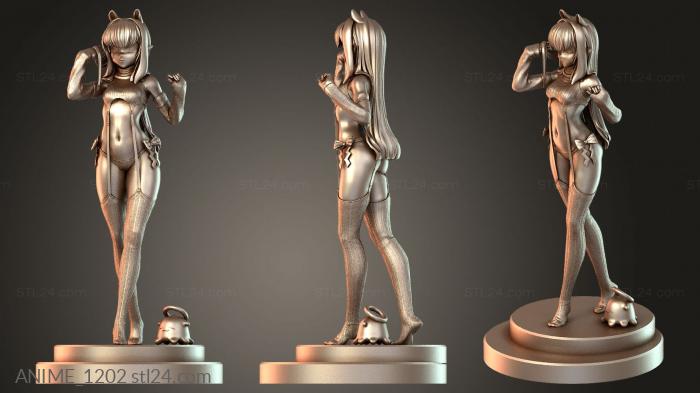 Лента Пикки Ина Ниномаэ на спине