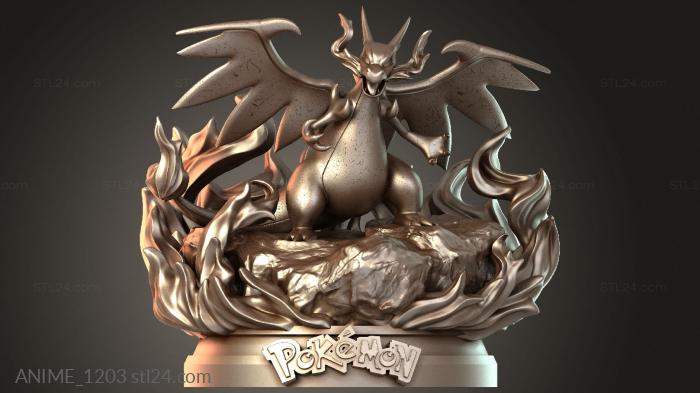 Фигурка Покемон Мега Чаризард