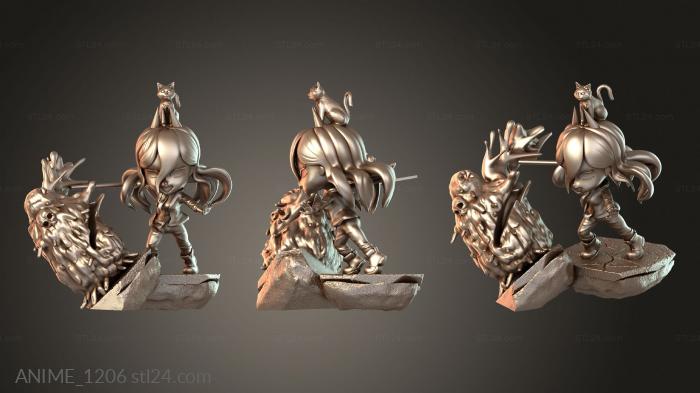 Мощный бензопильный человек Чиби