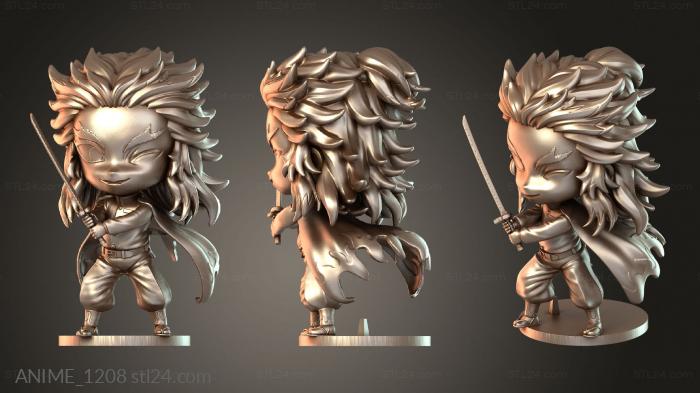 Красный Бусидо Кёдзюро Ренгоку Нендороид Кимэцу Яиба