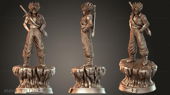 Ryodan Future Trunks Disc