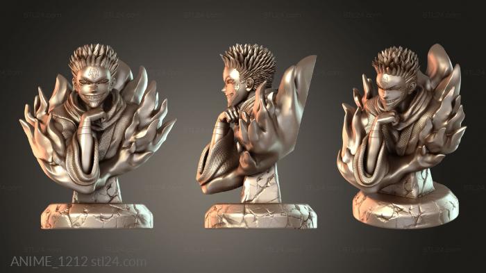 Форма бюста Рёмен Сукуна