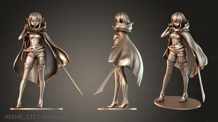 Рюу, волосы на спине