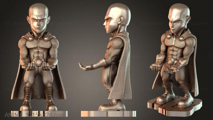 Разгибание рук Сайтама