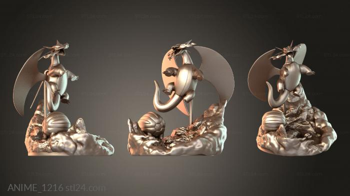 Саламенс Покемон Багон Эволюция