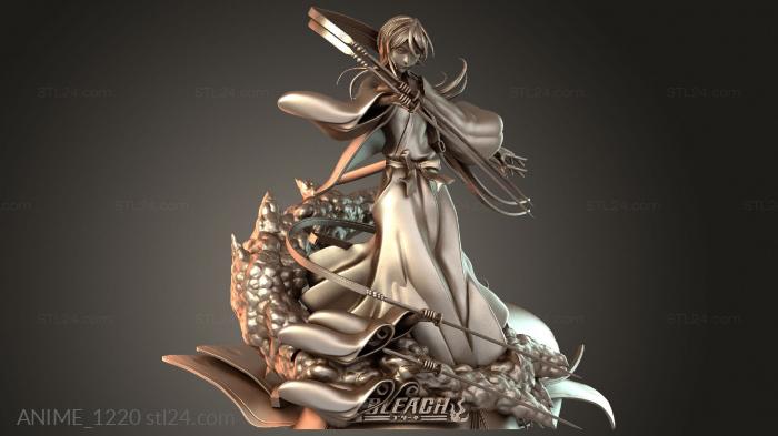 Секай Рукия и бюст