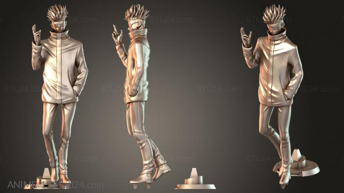 Секай Сатору и бюст