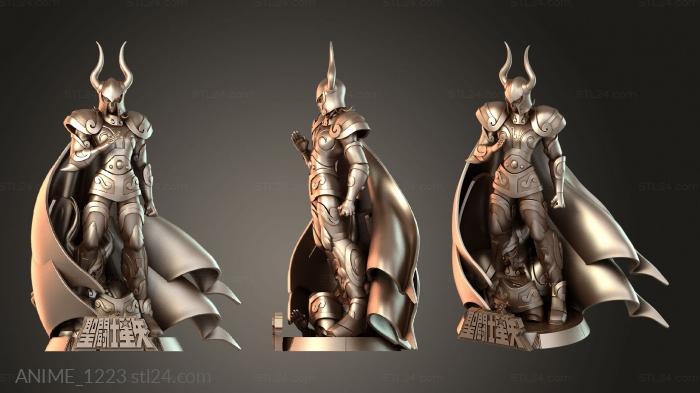 Секай Шура и бюст