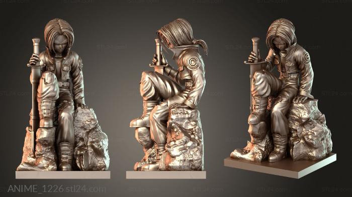 Серрудо Транкс Дель Футуро Воин