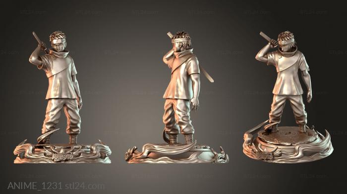 Шисуи в одной позе