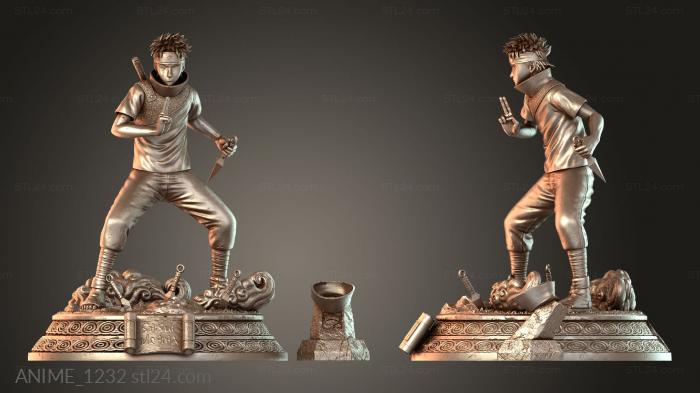 Стойка Шисуи Учиха