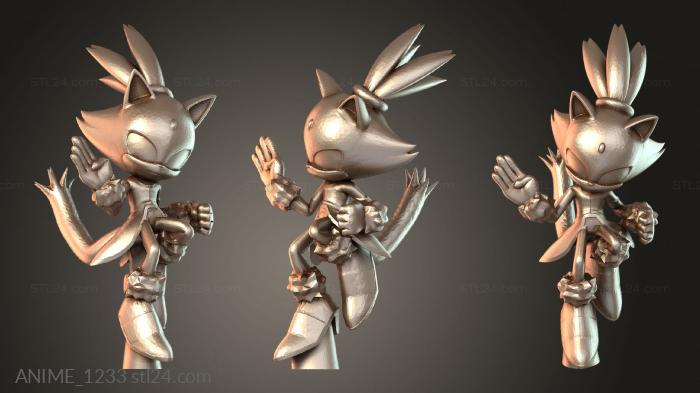 Amiibo-шест Silver Blaze