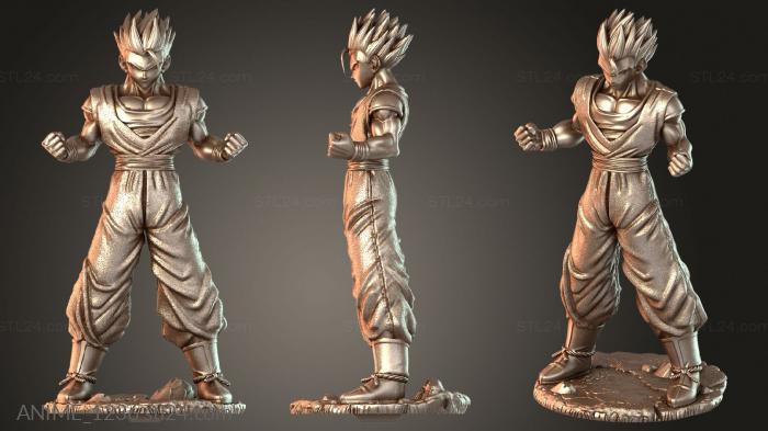 Сон Гохан Dragon Ball Uplift