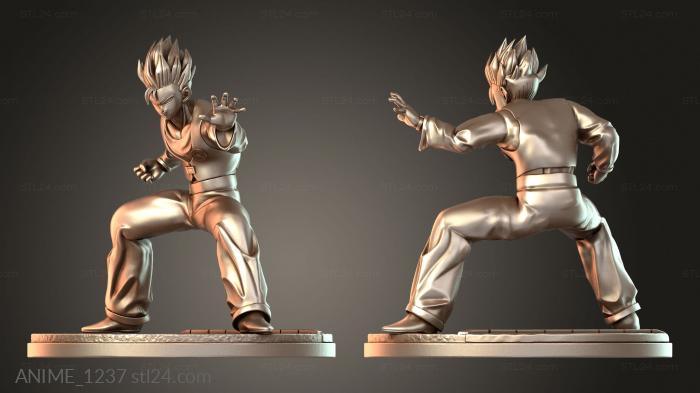 Форма Сон Гохана SSJ