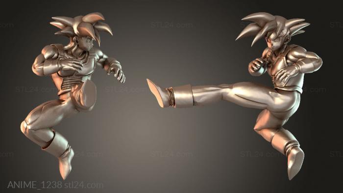 Son Goku Armor Saiyajin Dragon Ball