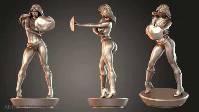 Портрет Сью Сторм