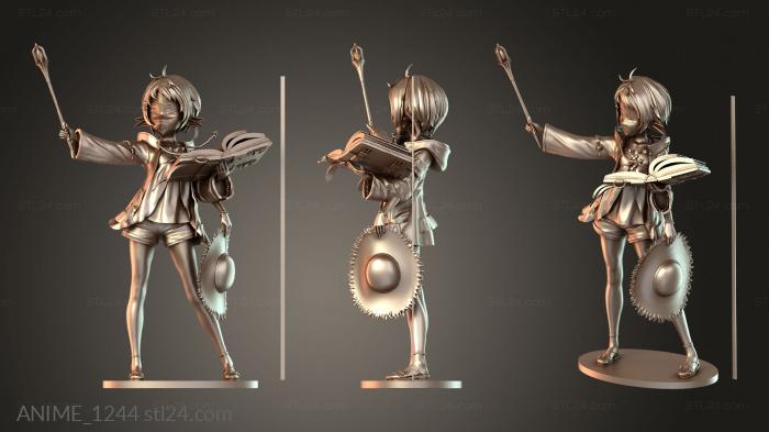 Волосы Сильфетты завиты назад