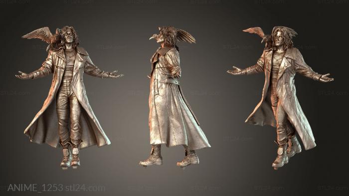 Диорама «Ворона», одна сцена