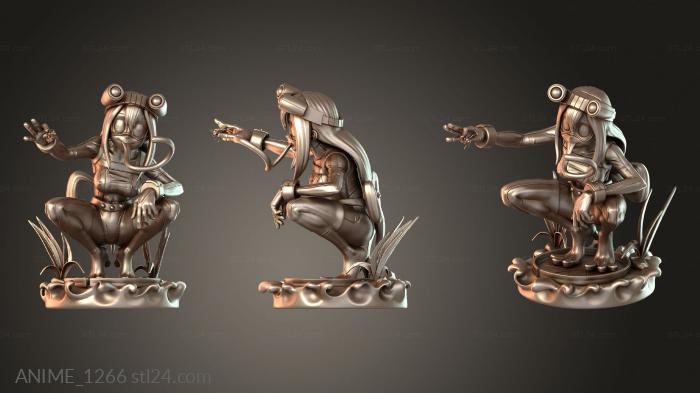 Водный стиль Цую Асуи