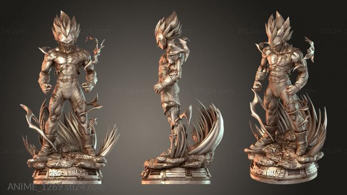 Битва с Вегетой