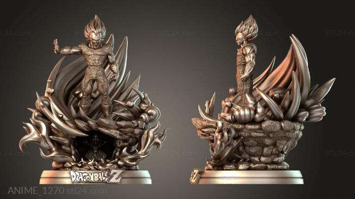 Головной убор Вегета Бабиди