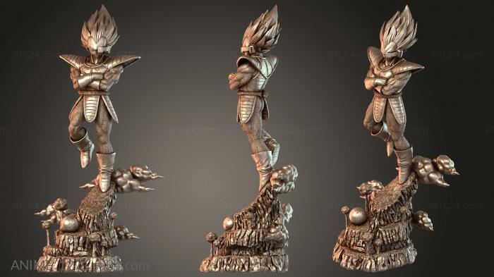 Вегета Воин Драконьего Жемчуга