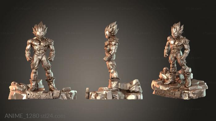 Вегета Ультра Эго Форма