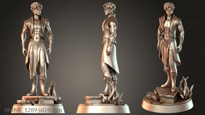 Молодой эльф-авантюрист