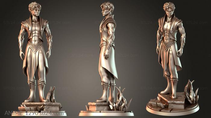 Молодой эльф-воин