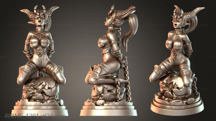 Изера NSFW-компаньон