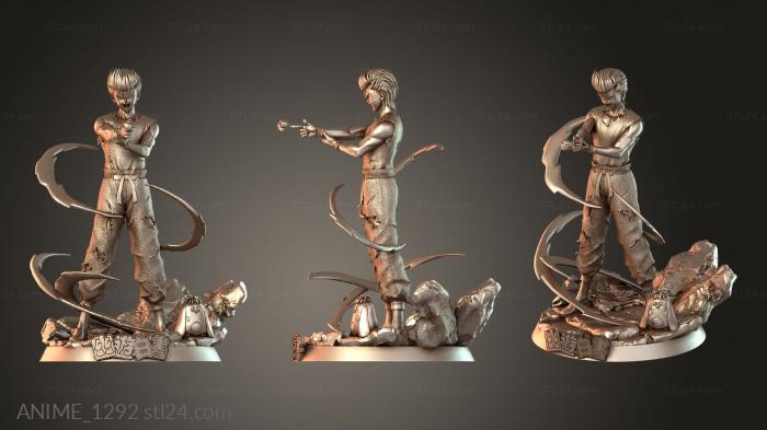 Ю Хакушо Юсуке Поза