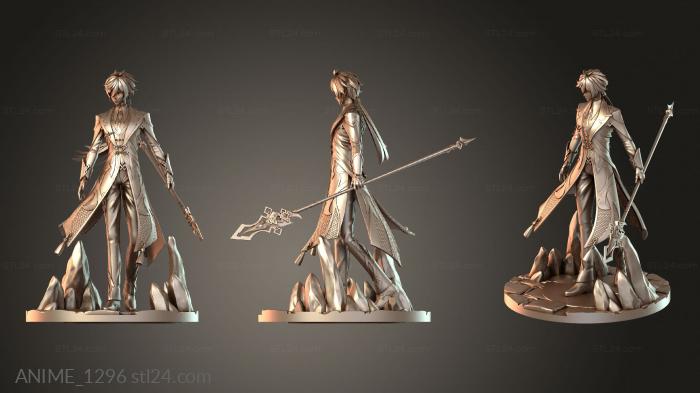 Ударная фигурка Чжунли Геншина