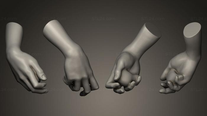 Michelangelo s david hand