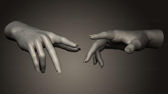 Female Hand Sculpt 12