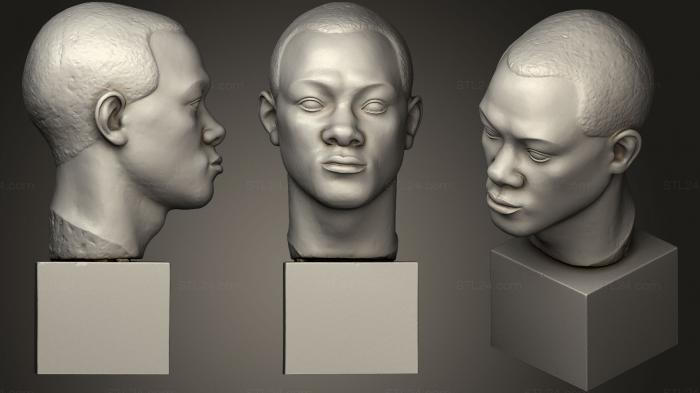 Анатомия скелеты и черепа (Музей современного искусства Кап-де-Негре в Таррагоне, ANTM_0335) 3D модель для ЧПУ станка