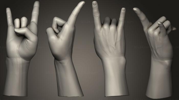 Female Hand Sculpt 15