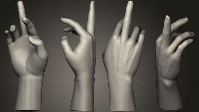 Female Hand Sculpt 17