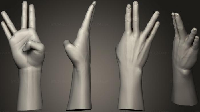 Female Hand Sculpt 18