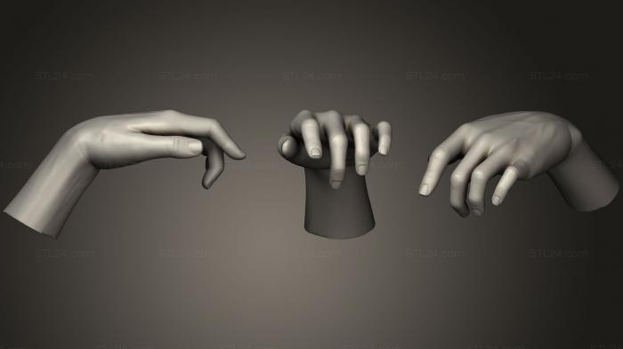 Female Hand Sculpt 24