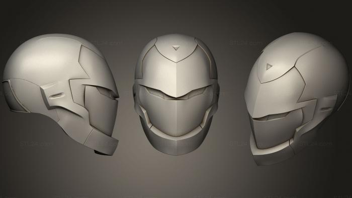Anatomy of skeletons and skulls (Iron Man Prime LI Helmet Comic Style Cosplay, ANTM_0741) 3D models for cnc