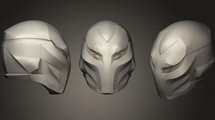 Изготовленный на заказ шлем Marvel Ultron Iron Man Для печати