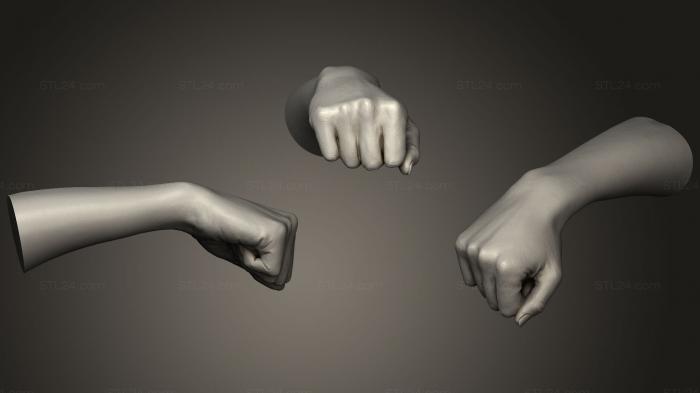 Realistic Female Hand Sculpt 1