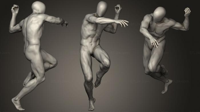 Male Full Body Sculpt Pose 12