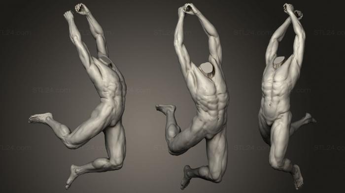 Male Full Body Sculpt Pose 3