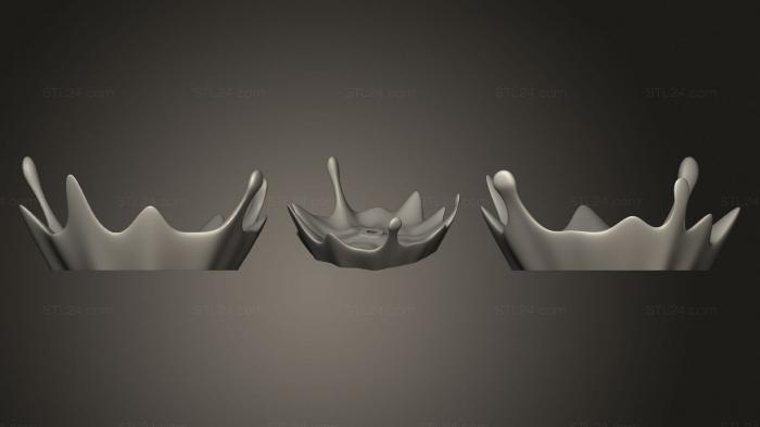 Anatomy of skeletons and skulls (Spilling Skull, ANTM_1669) 3D models for cnc