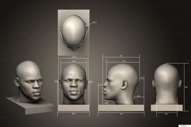 Anatomy of skeletons and skulls (New version of ANTM0280, ANTM_1790) 3D models for cnc