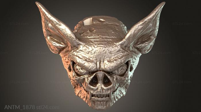 Anatomy of skeletons and skulls (ANTM_1878) 3D models for cnc
