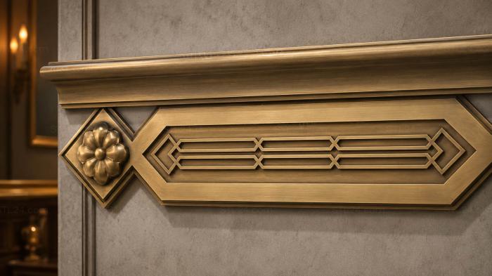 Baguette (Arrows, BG_0116-9) 3D models for cnc